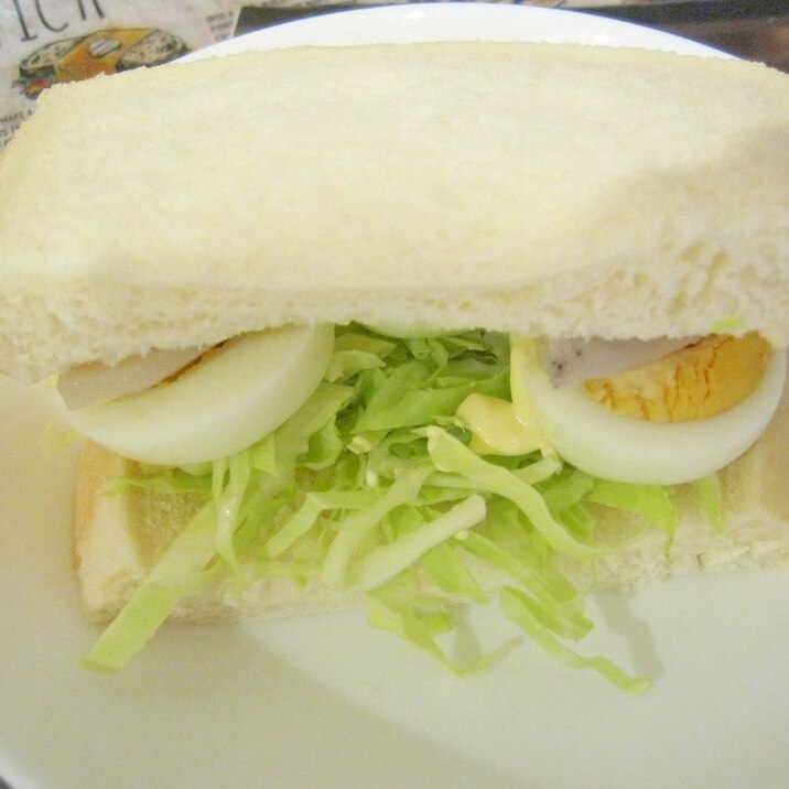 レンコン卵サンドイッチ